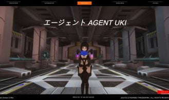 Agent Uki - 0.96 18+ Adult game cover