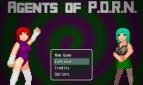 Agents of P.O.R.N Adult Game Cover