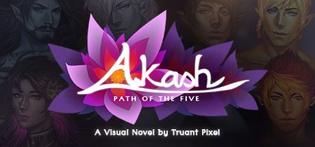 Akash: Path of the Five cover