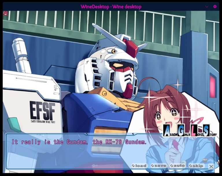 Anaheim Girl’s Love Story Adult Game Screenshot (1)