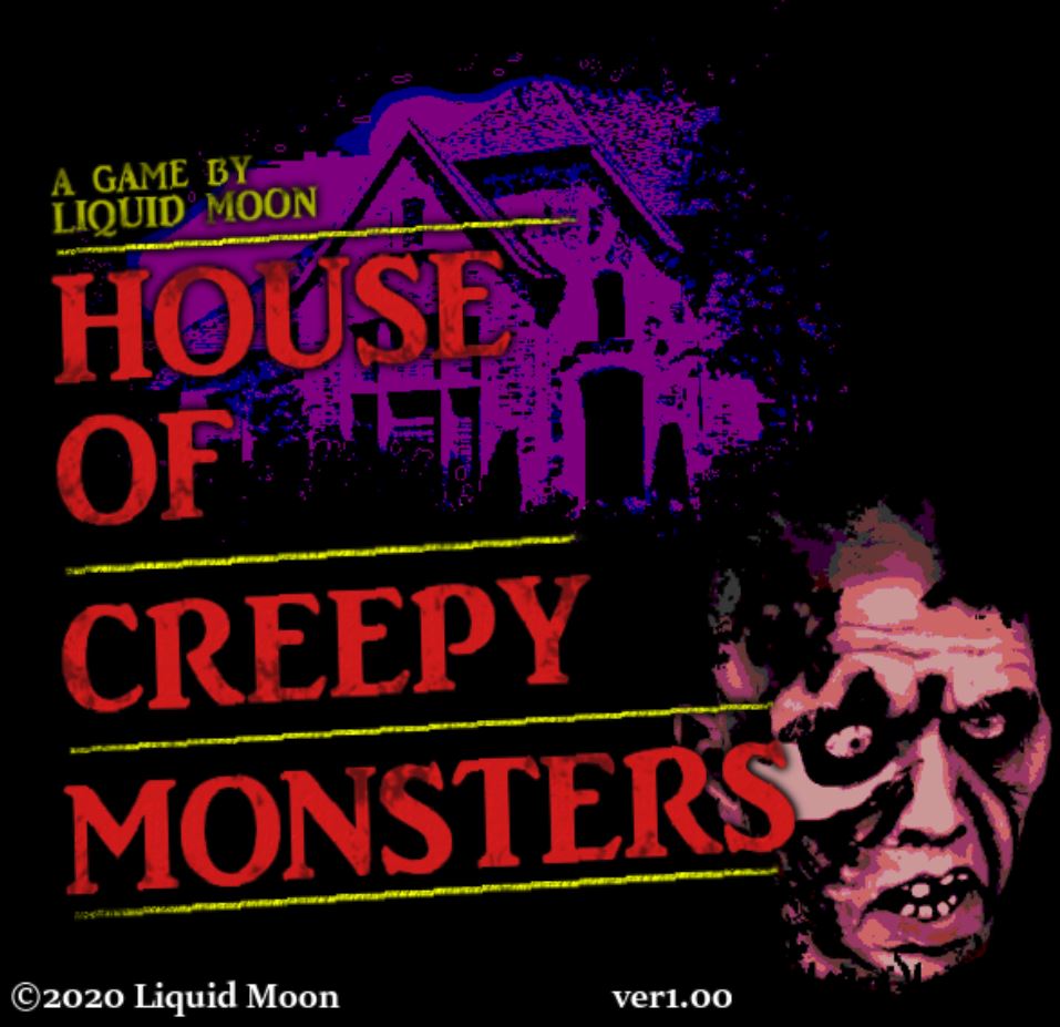 Anomalous House House of Creepy Monsters cover