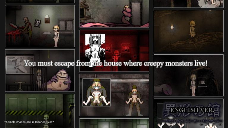 Anomalous House House of Creepy Monsters Adult Game Screenshot (1)