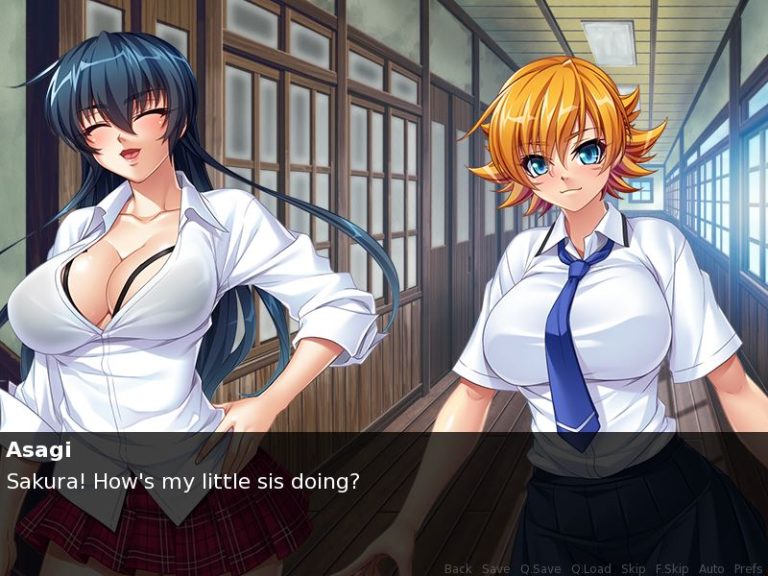 Anti-Demon Club Adult Game Screenshot (1)