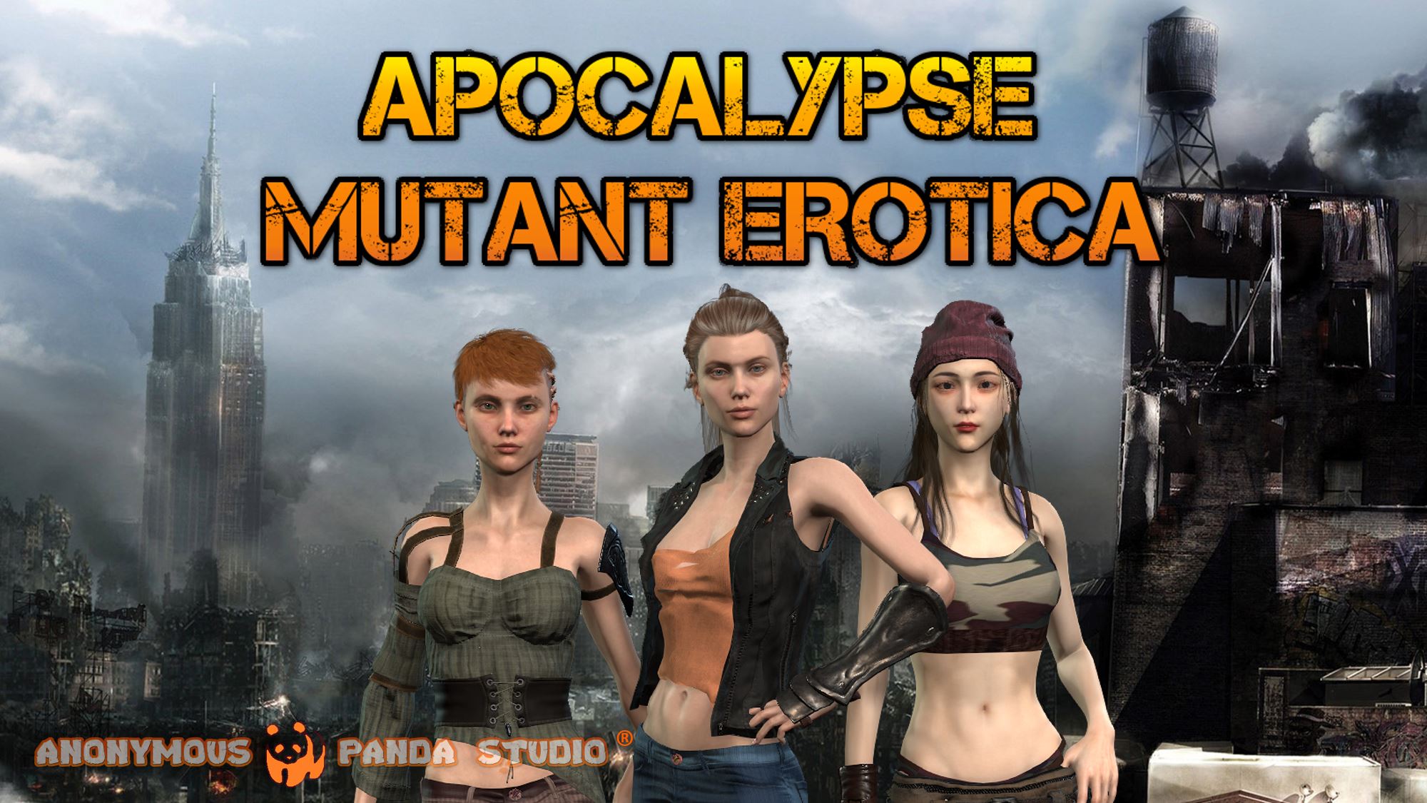 Apocalypse Mutant Erotica cover