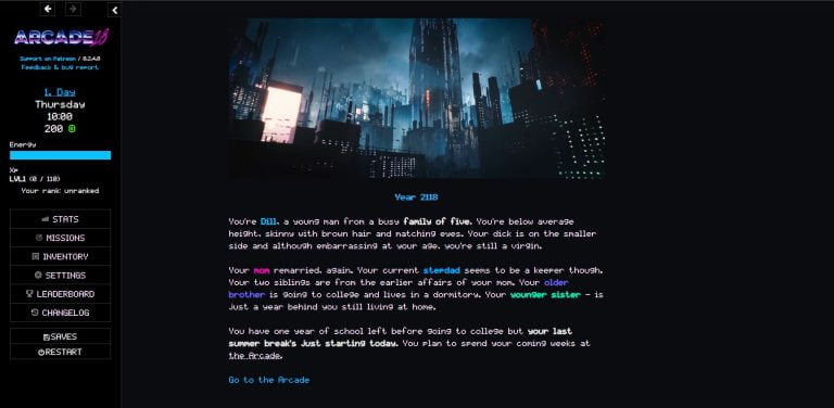 Arcade 18 Adult Game Screenshot (1)