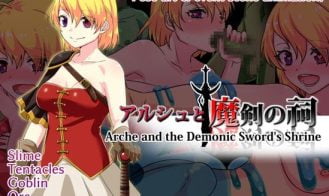 Arche and The Demonic Sword's Shrine - 1.01 18+ Adult game cover