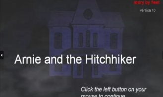 Arnie and the Hitchhiker - Final 18+ Adult game cover