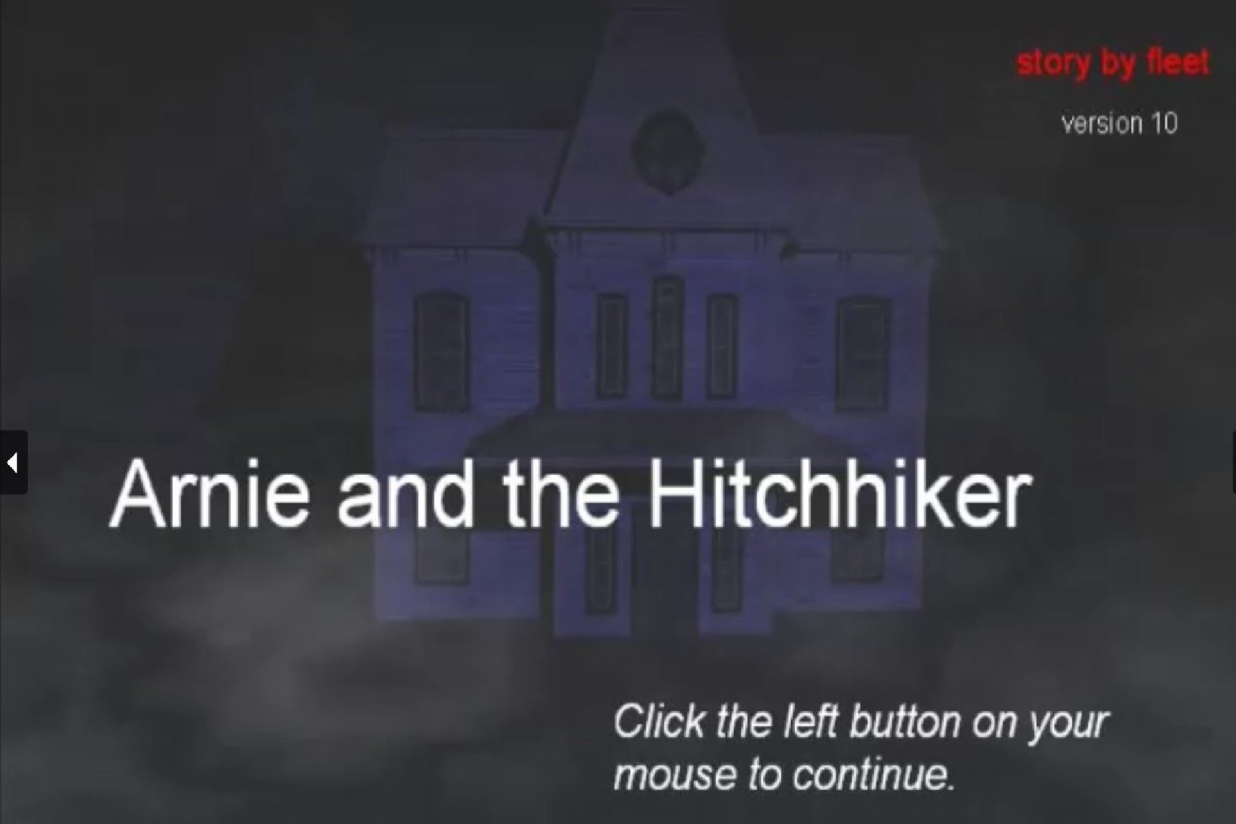 Arnie and the Hitchhiker cover