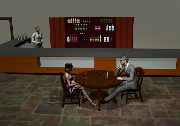 Arnie and the Hitchhiker Adult Game Screenshot (1)