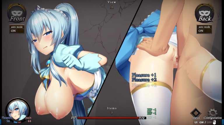 Ass-in-the-Wall Knightess Louize ~Corrupted Cumdump Cavalier~ Adult Game Screenshot (1)