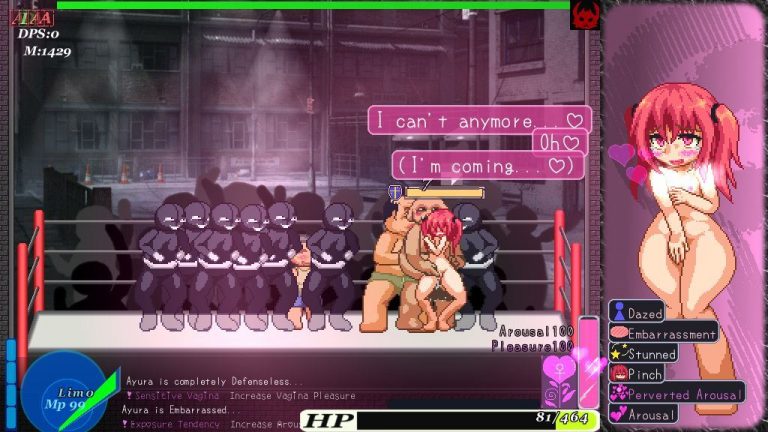 Ayura Crisis! Adult Game Screenshot (1)