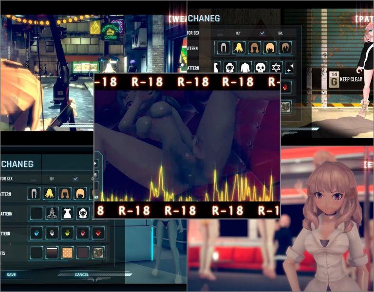 BAD TOWN Adult Game Screenshot (1)