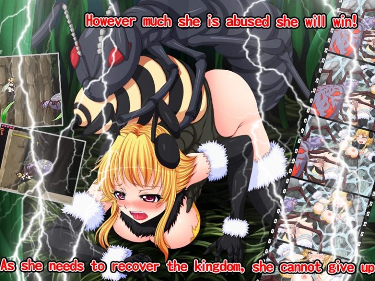 BEE WAR Adult Game Screenshot (1)