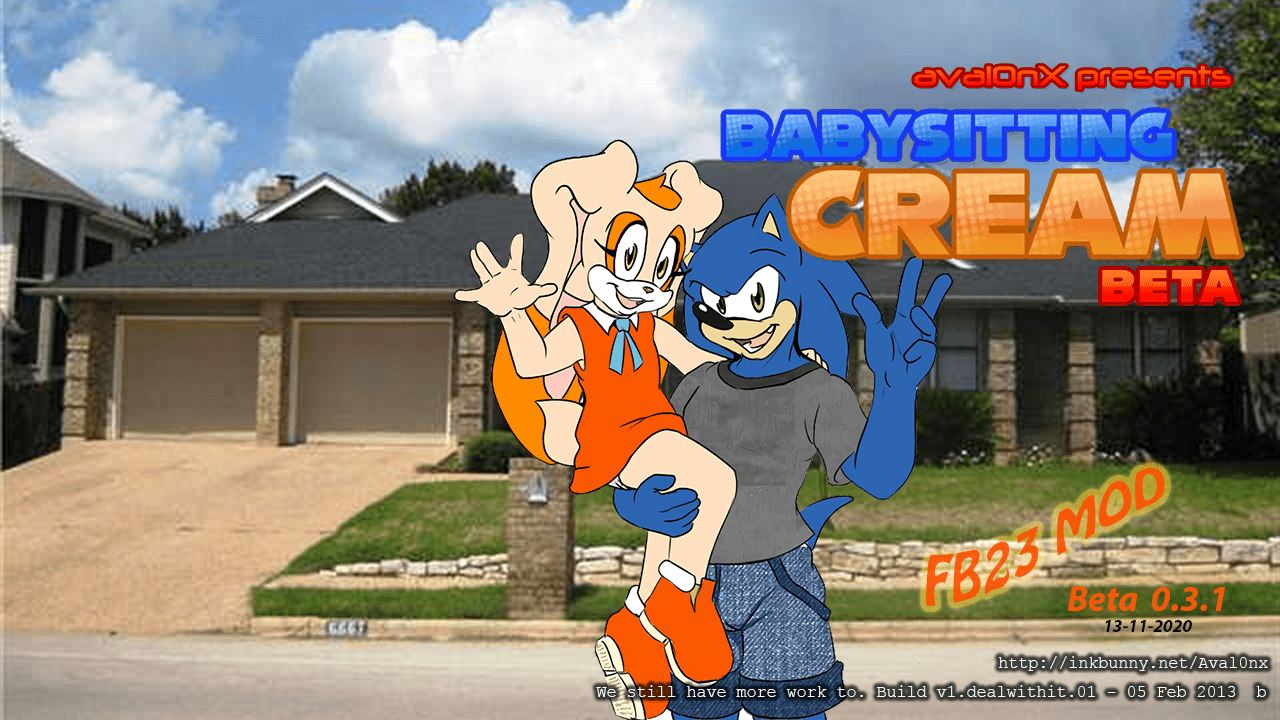 BabySitting Cream FuzzyBunny-Mod Ren’py Port cover