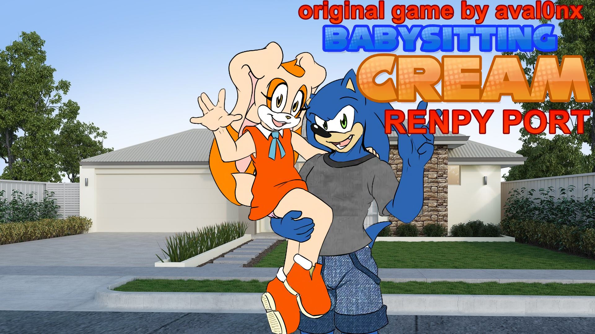 Babysitting Cream Ren’Py Port cover