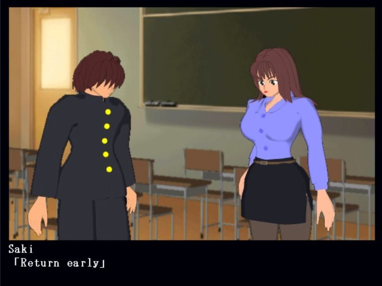Bad Academy Adult Game Screenshot (1)
