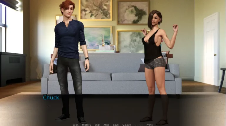 Bad Luck Chuck Adult Game Screenshot (1)