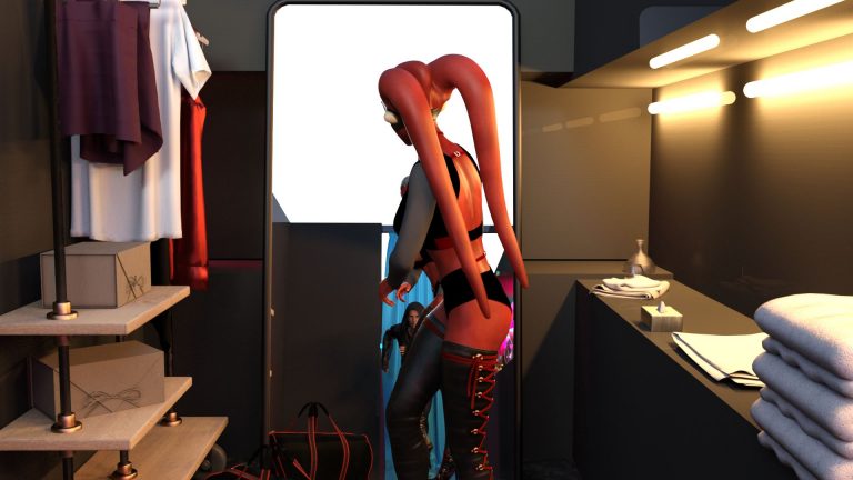 Balance of the Force Adult Game Screenshot (1)