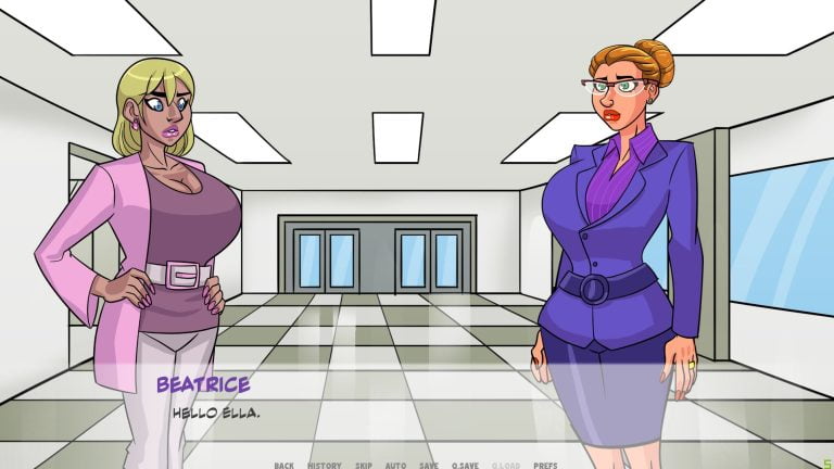 Beatrice in the Crush Adult Game Screenshot (1)