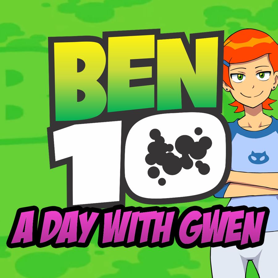 Ben 10: A day with Gwen cover