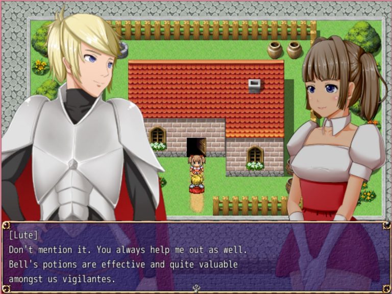 Bible Violet Adult Game Screenshot (1)