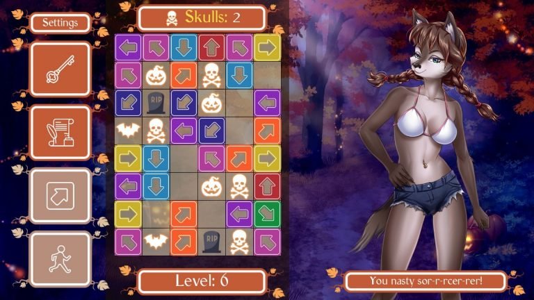 Big Red Hood Halloween Adult Game Screenshot (1)