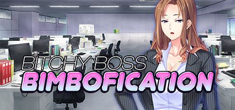 Bitchy Boss Bimbofication cover