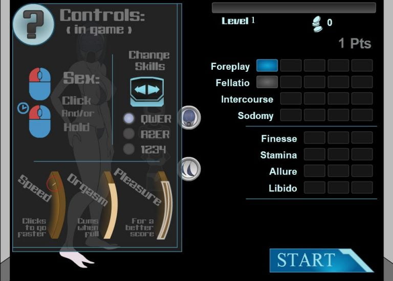 Black Hole Gloryhole Adult Game Screenshot (1)