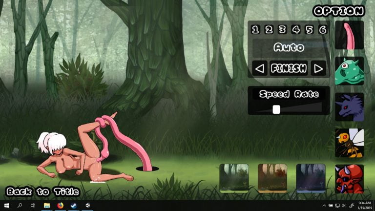 Blinding Bangs Mob Ninja Kaede Adult Game Screenshot (1)