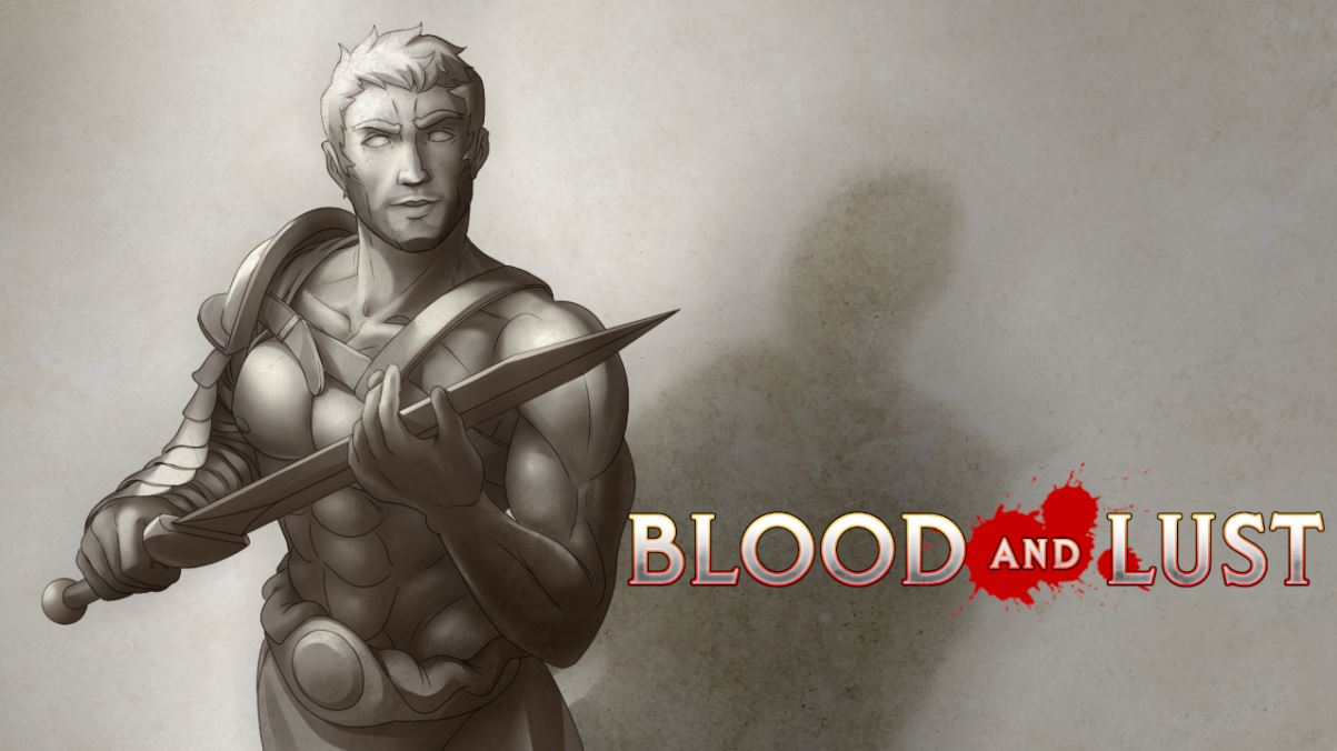 Blood and Lust cover