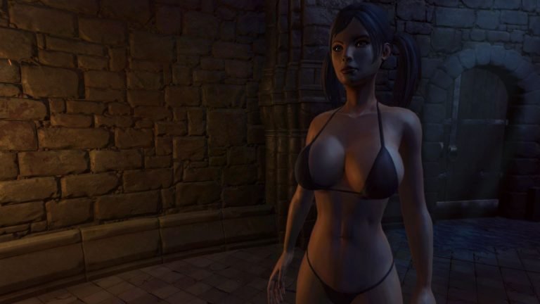 Bloody Boobs Adult Game Screenshot (1)
