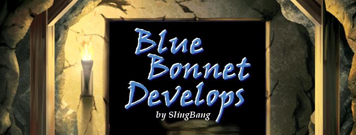 Blue Bonnet Develops cover