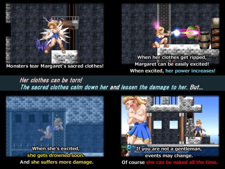 Blue Guardian Margaret Adult Game Screenshot (1)