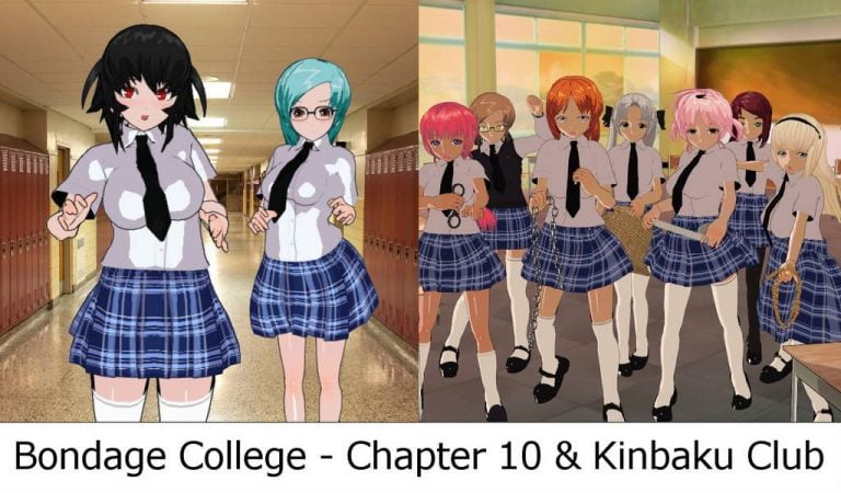 Bondage College Adult Game Screenshot (1)