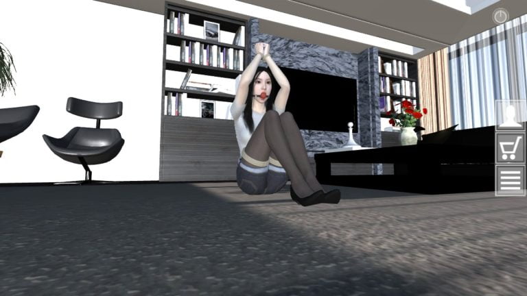 Bondage Girl Adult Game Screenshot (1)
