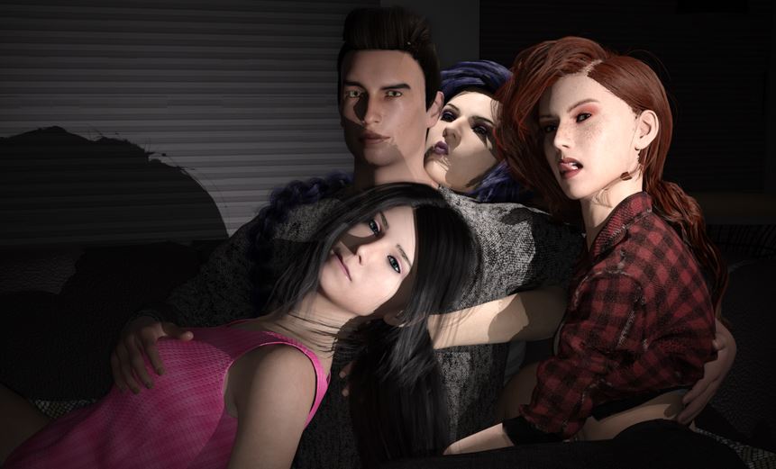 Bonds of Love - v1.9 Adult game cover