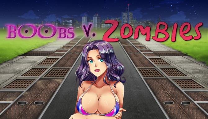 Boobs vs Zombies cover