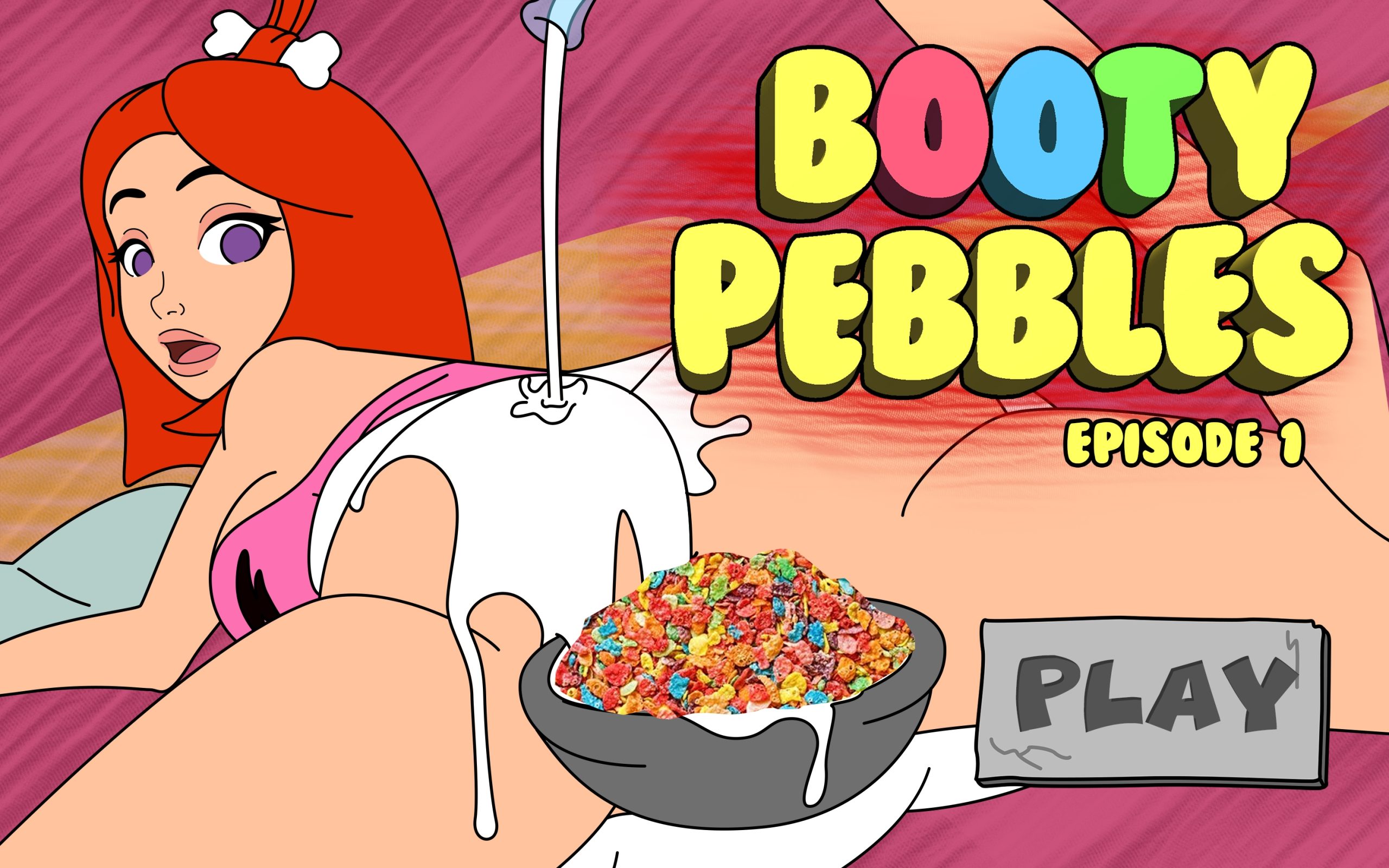Booty Pebbles cover