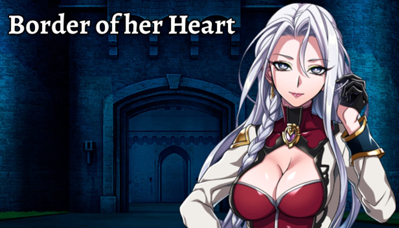 Border of her Heart cover