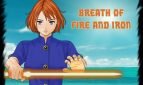 Breath of Fire and Iron Adult Game Cover