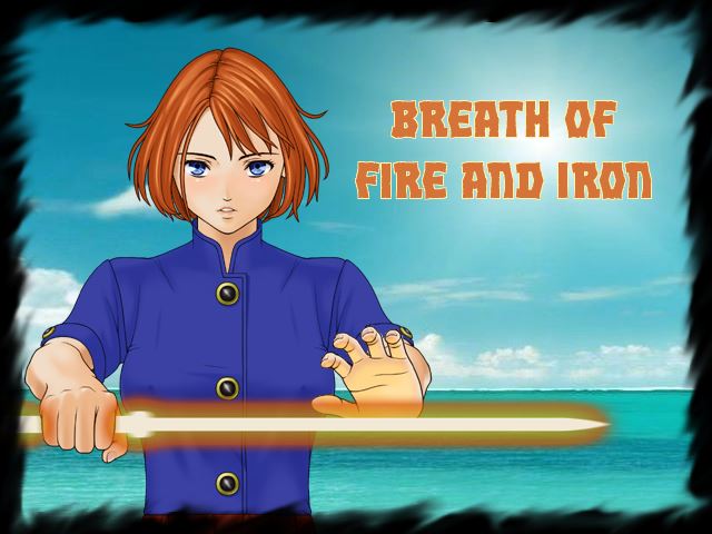 Breath of Fire and Iron cover