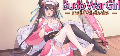 Budo War Girl: The maid of desire cover