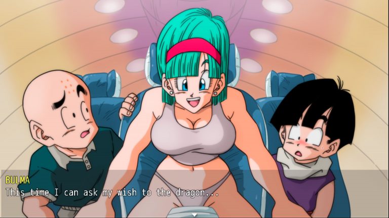 Bulma Adventure 3 Adult Game Screenshot (1)
