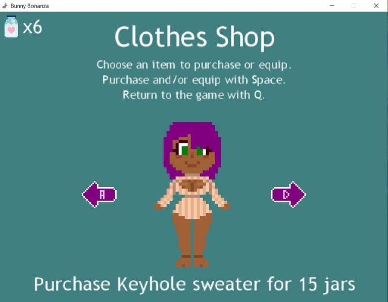 Bunny Bonanza Adult Game Screenshit (1)