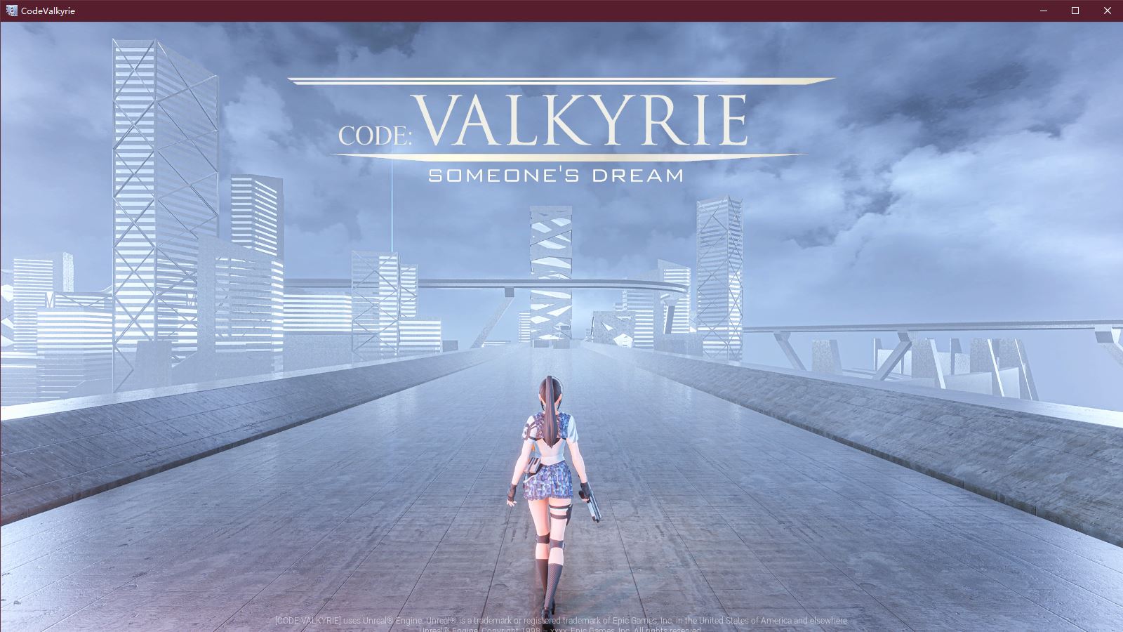 CODE: VALKYRIE cover