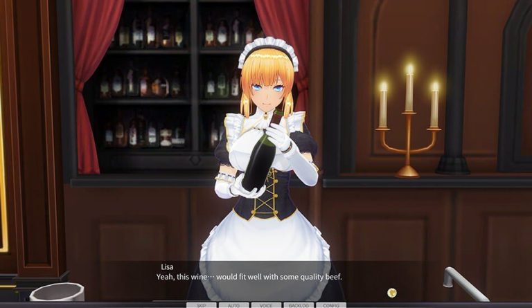 CUSTOM ORDER MAID 3D2 It’s a Night Magic Adult Game Screenshot (1)
