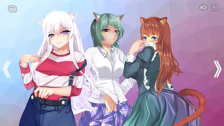 Call of Hentai Neko Adult Game Screenshot (1)