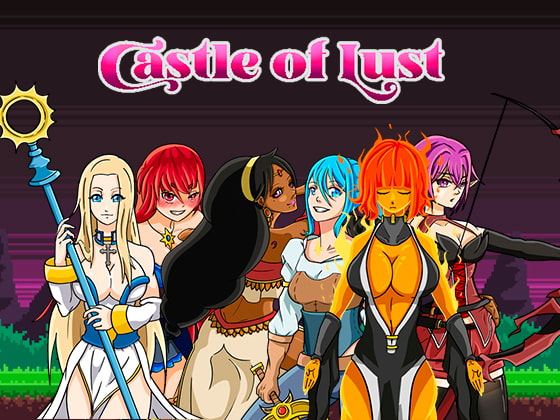Castle Of Lust Hentai Fantasy Game cover