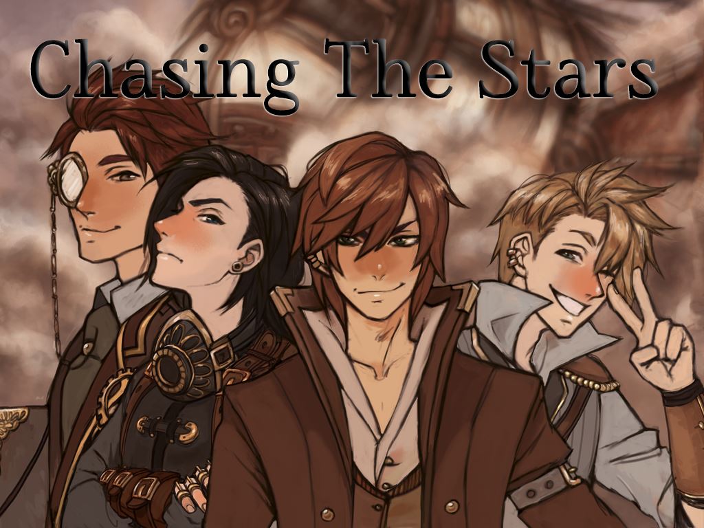 Chasing the Stars cover