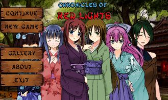 Chronicles of Red Lights - 1.01 18+ Adult game cover